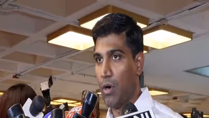 TDP MP Lavu Shrikrishna Devarayalu (Photo/ANI)