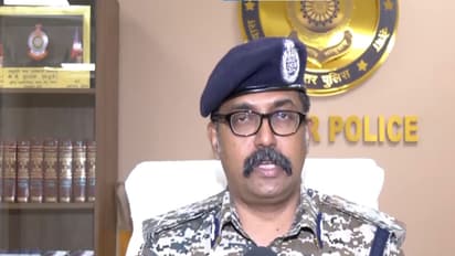 IG Bastar P Sundarraj (Photo/ANI)