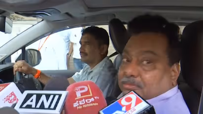 Karnataka Minister MB Patil (Photo/ANI)