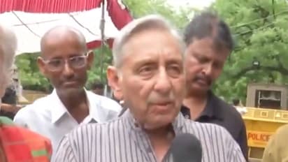 Former union minister Mani Shankar Aiyar (Photo/ANI)
