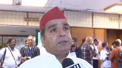 Samajwadi Party (SP) MP Dharmendra Yadav (Photo/ANI)