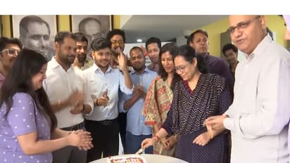 SPMRF celebrates 'Naxal Mukt Bharat' in Delhi (Photo/ANI)