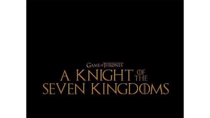 A Knight of the Seven Kingdoms (Image source: X)