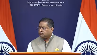 MEA spokesperson Randhir Jaiswal (Photo/ANI)