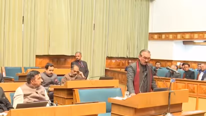 Himachal Pradesh CM Sukhvinder Singh Sukhu (Photo/I&PR Department)