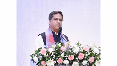 Tripura Chief Minister Manik Saha (Photo/ANI)
