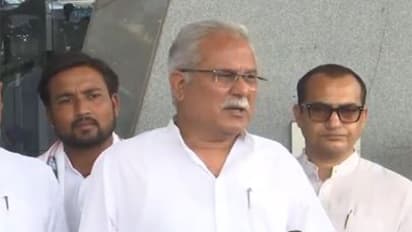 Congress leader Bhupesh Baghel (Photo/ANI)