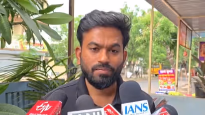 Cockroach Janata Party leader Abhijeet Dipke (Photo/ANI)