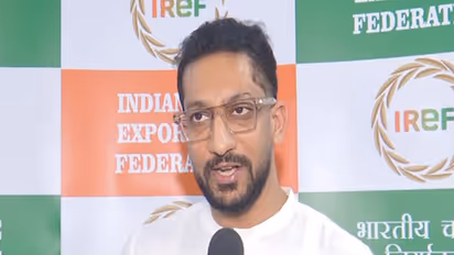 Dev Garg, Vice President, Indian Rice Exporters Federation (Image: ANI)