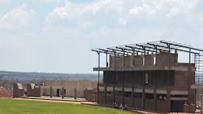 Mosi-oa-Tunya International Cricket Stadium at Victoria Falls. (Photo: X/ @ICC)