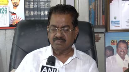 DMK spokesperson TKS Elangovan (Photo/ANI)