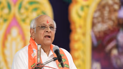 Gujarat Chief Minister Bhupendra Patel (Photo/X@Bhupendrapbjp)