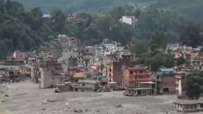 Aftermath of devastating flash floods in Nepal in Nepal's Trishuli area (Photo/ANI)