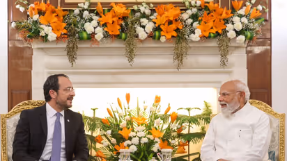 Cyprus President Nikos Christodoulides and Prime Minister Narendra Modi (Photo/X@narendramodi)
