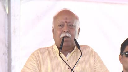 RSS Chief Mohan Bhagwat (Photo/ANI)