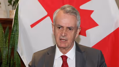 Canadian High Commissioner to India Chris Cooter (Photo/ANI)
