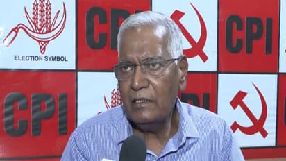CPI General Secretary D. Raja (Photo/ANI)