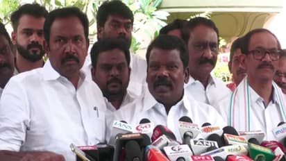 Tamil Nadu Congress president K Selvaperunthagai (Photo/ANI)