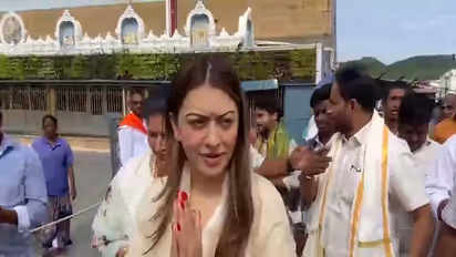 Actor Hansika Motwanni (Photo/ANI)