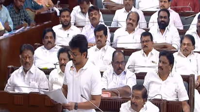 LoP in Tamil Nadu Assembly, Udhayanidhi Stalin (Photo/YouTube/Tamil NaduAssembly)