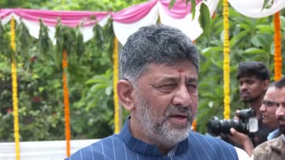 Karnataka Chief Minister DK Shivakumar (Photo/ANI)