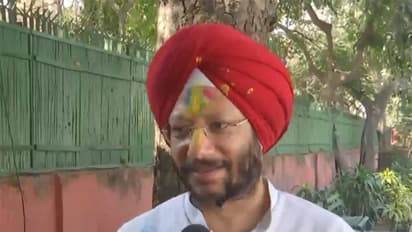 Congress leader Gurdeep Singh Sappal (Photo/ANI)