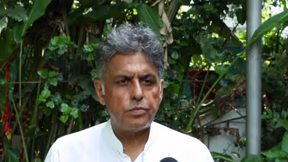 Congress MP Manish Tewari (Photo\ANI)