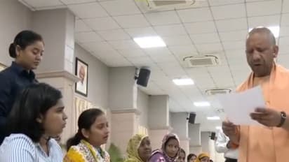 Uttar Pradesh Chief Minister Yogi Adityanath (Photo/ANI)