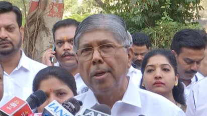 Maharashtra Cabinet Minister Chandrakant Patil (Photo/ANI)