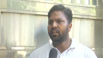 Amar Colony shooting incident's vitcim's father (Photo/ANI)