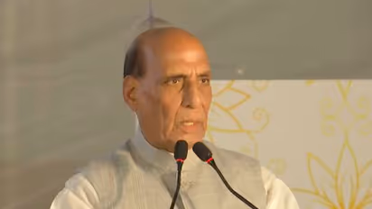 Defence Minister Rajnath Singh (Photo/ANI)