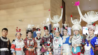 Guizhou village cultural heritage fashion show (Photo/ANI)