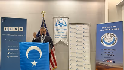 World Uyghur Congress (WUC) President Dolkun Isa (PhotoXDolkun_Isa)