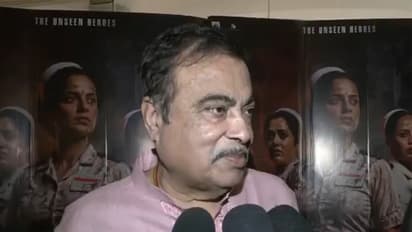 Union Minister Nitin Gadkari (Photo/ANI)