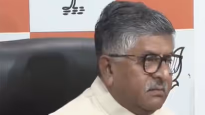BJP MP Ravi Shankar Prasad (Photo/ANI)