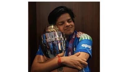 Shafali Verma. (Photo: @shafalisverma17 Instagram)