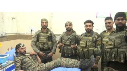 Indian Army’s Romeo Force of the Rashtriya Rifles organised a blood donation camp at the Government Medical College (Photo/ANI)