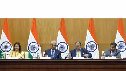 Press briefing MEA (Photo/ANI)