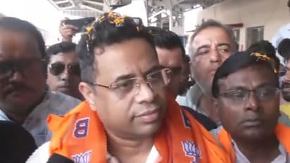 BJP MP Soumitra Khan (Photo/ANI)