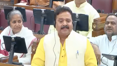 Uttar Pradesh Minister (Independent Charge) for Stamps and Court Registration Fees, Ravindra Jaiswal (File Photo/X/@RavindraMoS_IC)
