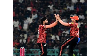 Nitish Kumar Reddy during an IPL match (Photo: ANI)