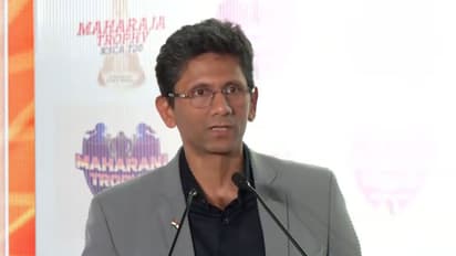 KSCA President Venkatesh Prasad. (Photo/ANI)