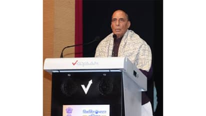 Rajnath Singh (Photo/ PIB)