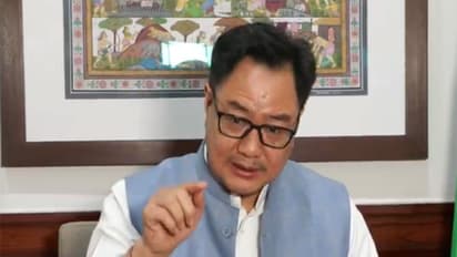 Union Minister for Parliamentary Affairs Kiren Rijiju (Photo/ANI)