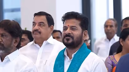 Telangana CM Revanth Reddy (Photo/ANI)