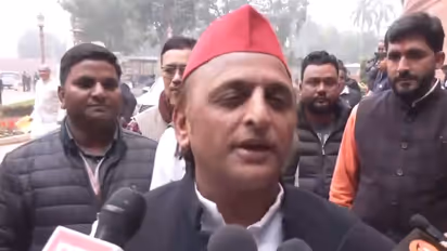 Samajwadi Party Chief Akhilesh Yadav (Photo/ANI)
