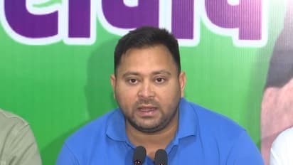 RJD leader Tejashwi Yadav (Photo/ANI)