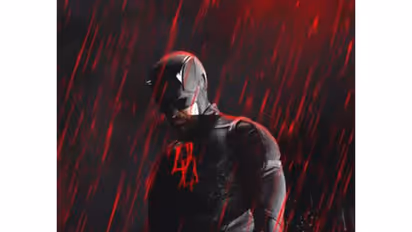 'Daredevil: Born Again' poster (Photo/Instagram@MarvelStudios)