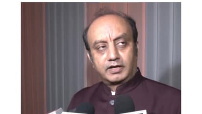 Bharatiya Janata Party (BJP) MP Sudhanshu Trivedi (Photo/ANI)