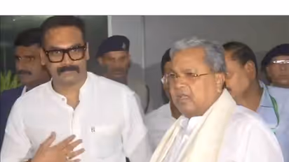 Karnataka CM Siddaramaiah (Photo/ANI)